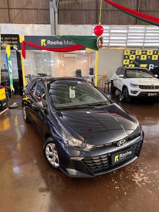 HYUNDAI HB20S 1.0 12V FLEX COMFORT PLUS MANUAL